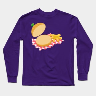 Nothing Burger Long Sleeve T-Shirt